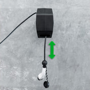 Retractable EV Charging Cable Reel – 22kW Type 2 Cable and Plugs