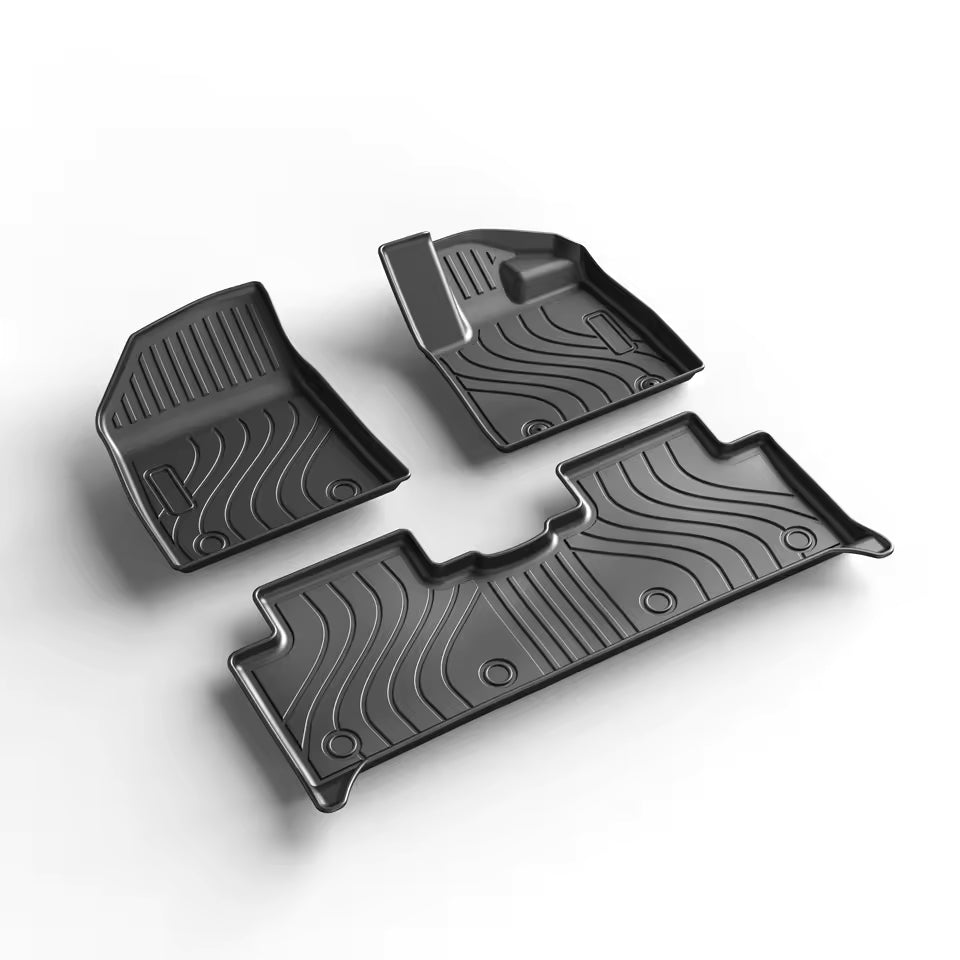BYD Atto 2 Premium 3D Custom Moulded Floor mats (Front and Rear)
