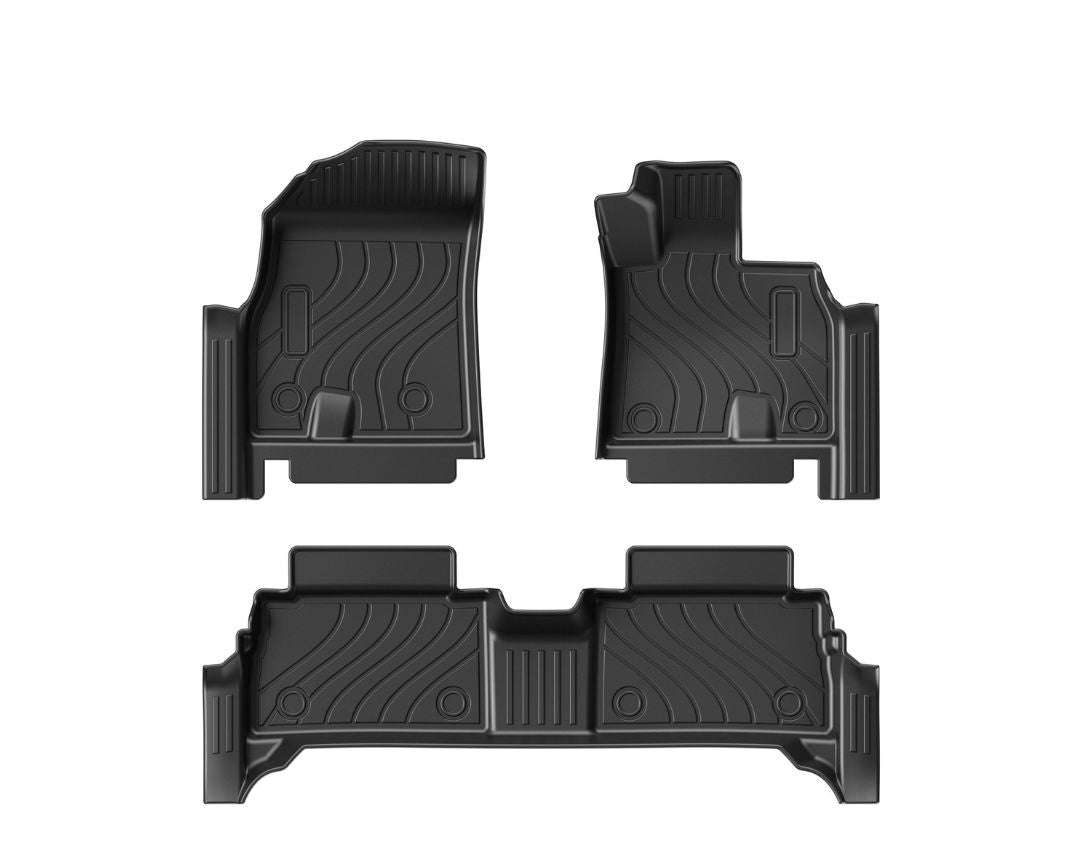 Jaecoo J5 EV Premium 3D Custom Moulded Floor Mats with Extended Sides
