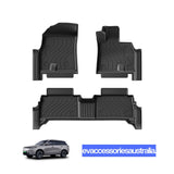 Jaecoo J5 EV Premium 3D Custom Moulded Floor Mats with Extended Sides