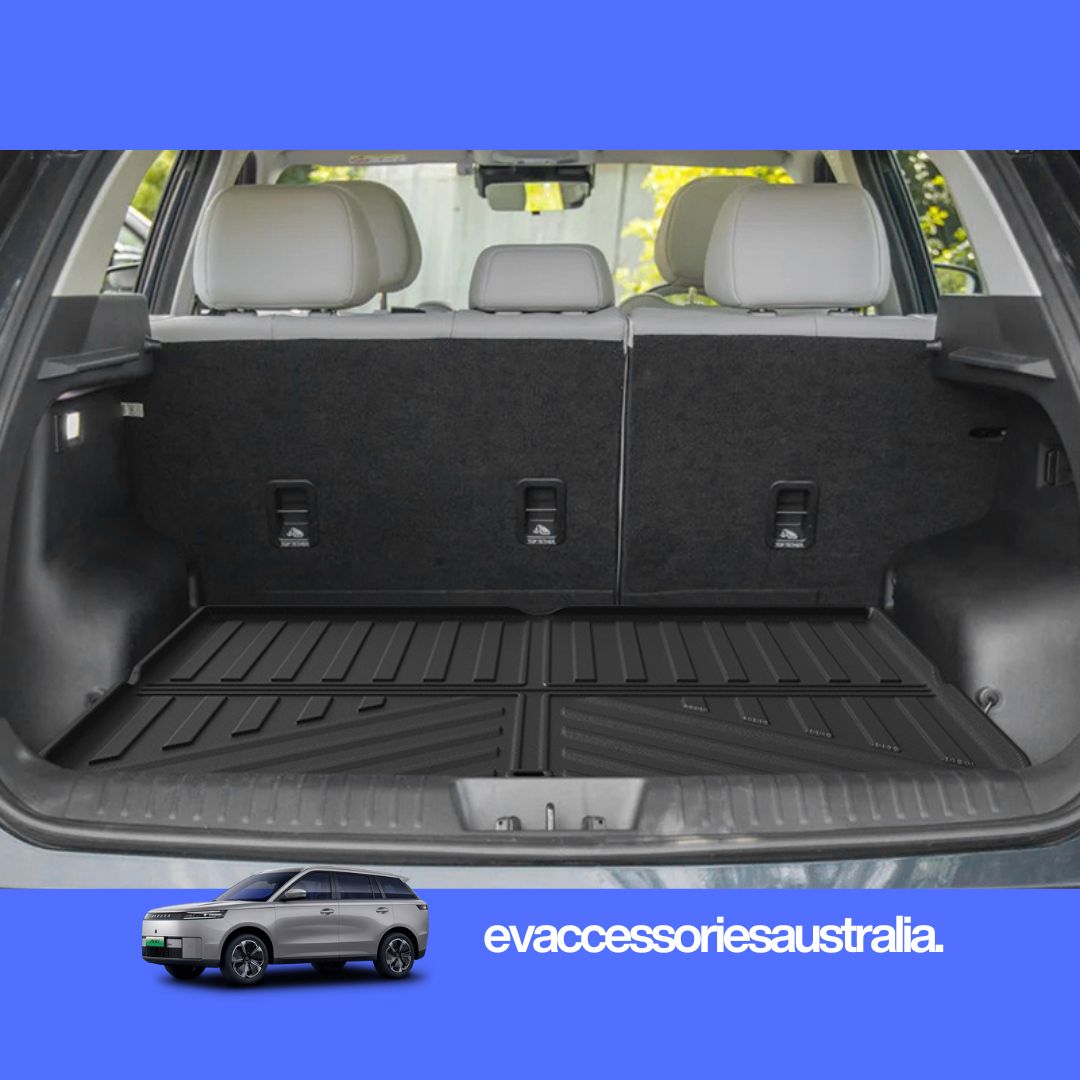 Boot Mat for Jaecoo J5 2025+ — Heavy Duty All Weather Cargo Trunk Mat