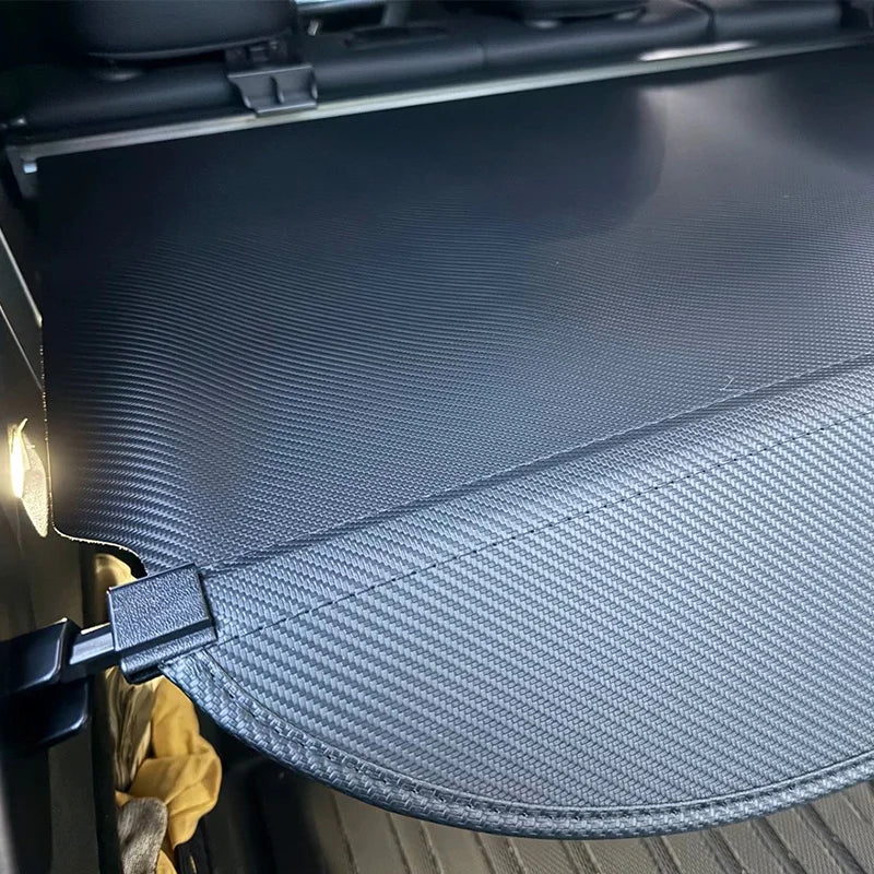 BYD Sealion 7 Retractable Cargo Cover & Boot Privacy Blind – Custom Fit (2025-Present)