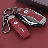 Denza Premium Alloy Remote Key Case in Wine Red