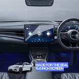 BYD Seal Tempered Glass Screen Protector – 15.6" Infotainment Screen