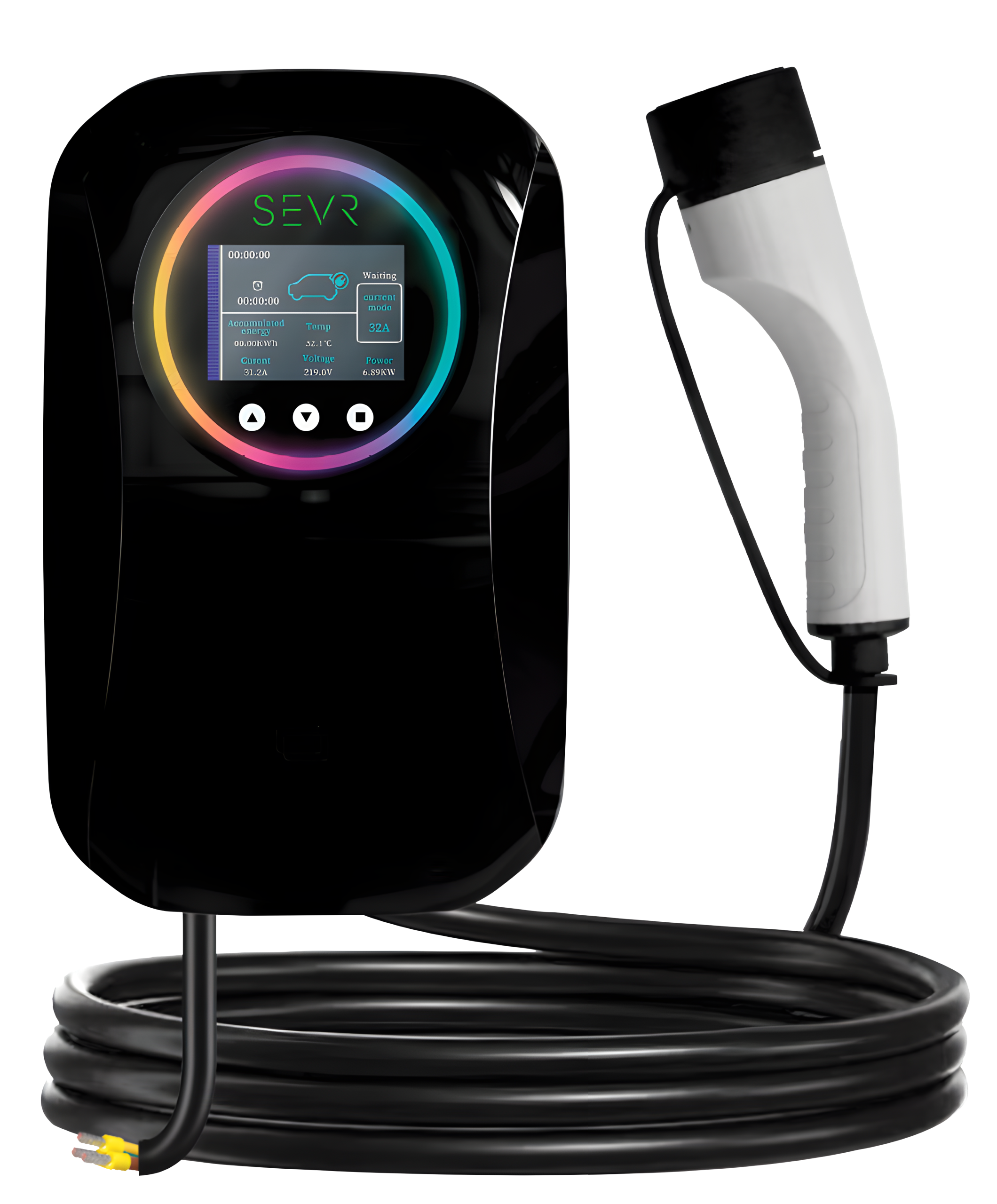 ESERIES 7 – 7kW Single Phase EV Charger