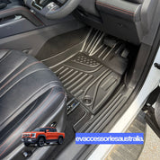BYD Shark 6 Premium 3D Custom Moulded Floor Mats with Extended Sides