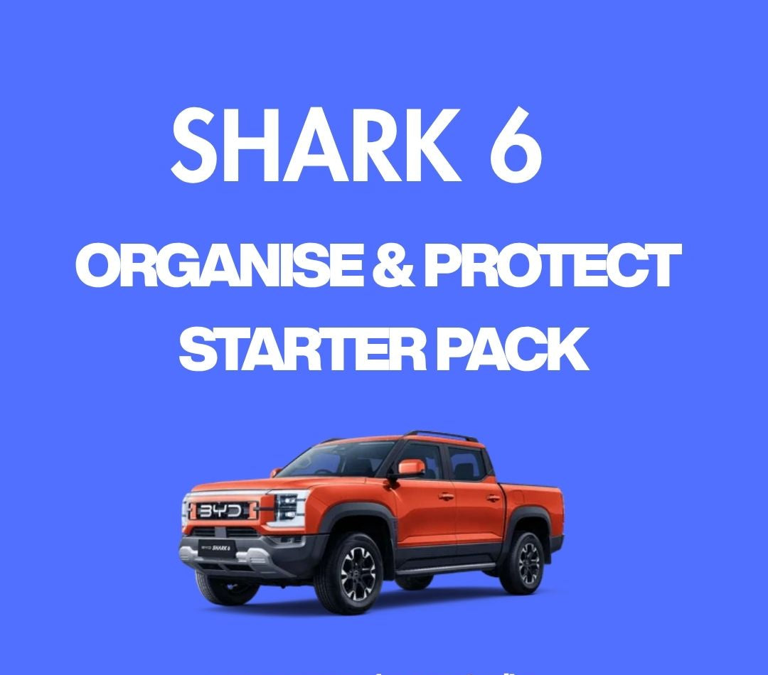 Shark 6 Organise & Protect Starter Pack