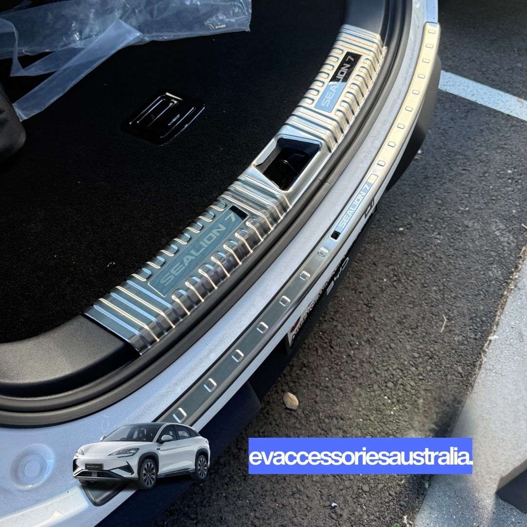 BYD Sealion 7 Boot Sill Protector Set - Rear Trunk Scuff Plate Guard