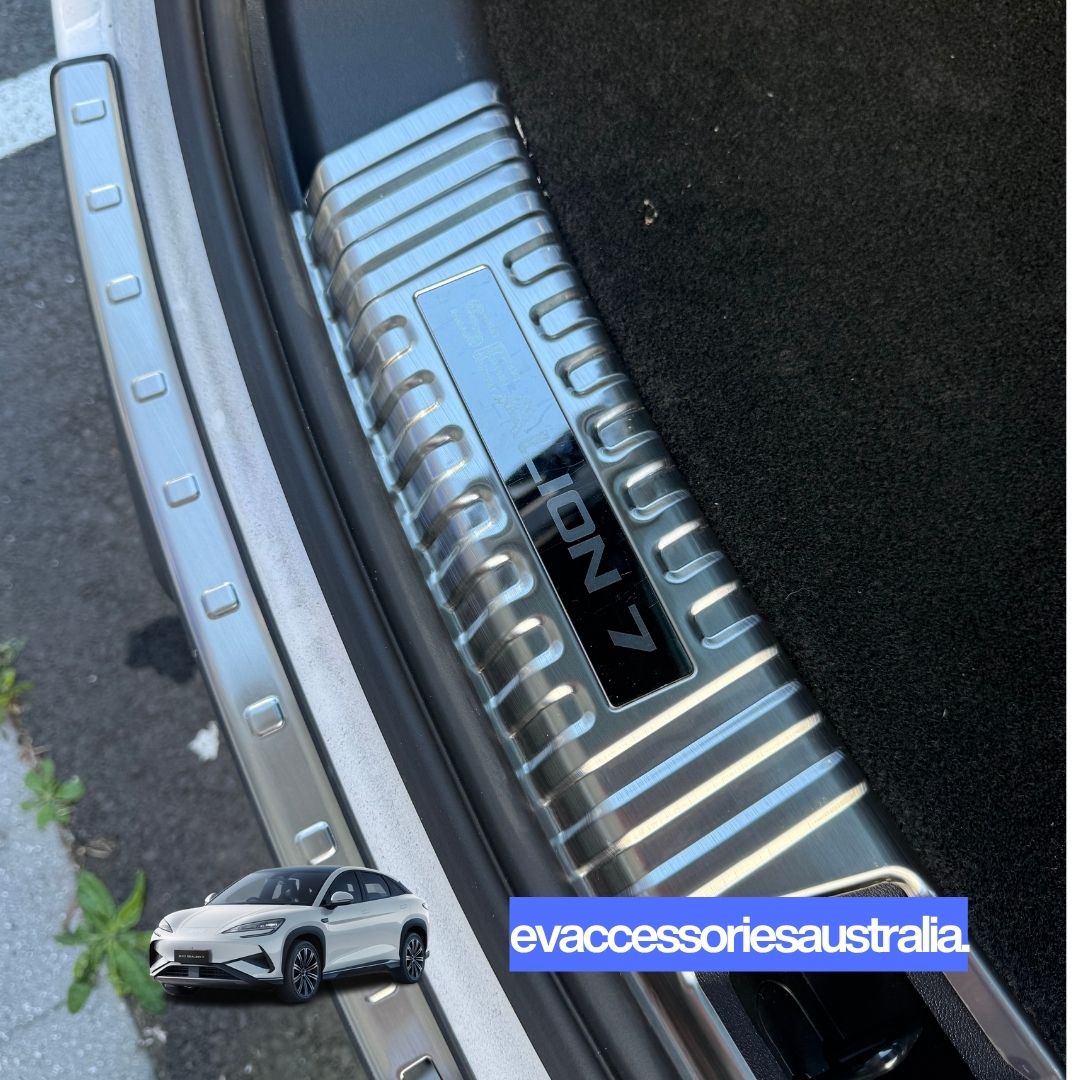 BYD Sealion 7 Boot Sill Protector Set - Rear Trunk Scuff Plate Guard