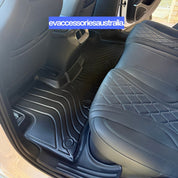BYD Sealion 7 Premium 3D Custom Moulded Floor mats (Front and Rear)