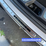 BYD Sealion 7 Boot Sill Protector Set - Rear Trunk Scuff Plate Guard
