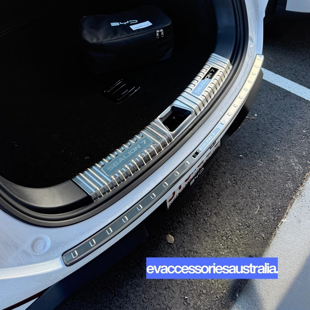 BYD Sealion 7 Boot Sill Protector Set - Rear Trunk Scuff Plate Guard