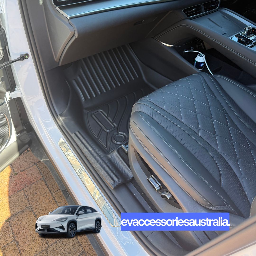 BYD Sealion 7 Premium 3D Custom Moulded Floor mats (Front and Rear)