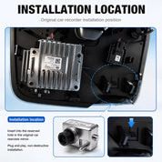 Genuine BYD Dashcam for Sealion 7 (2025 - Present)