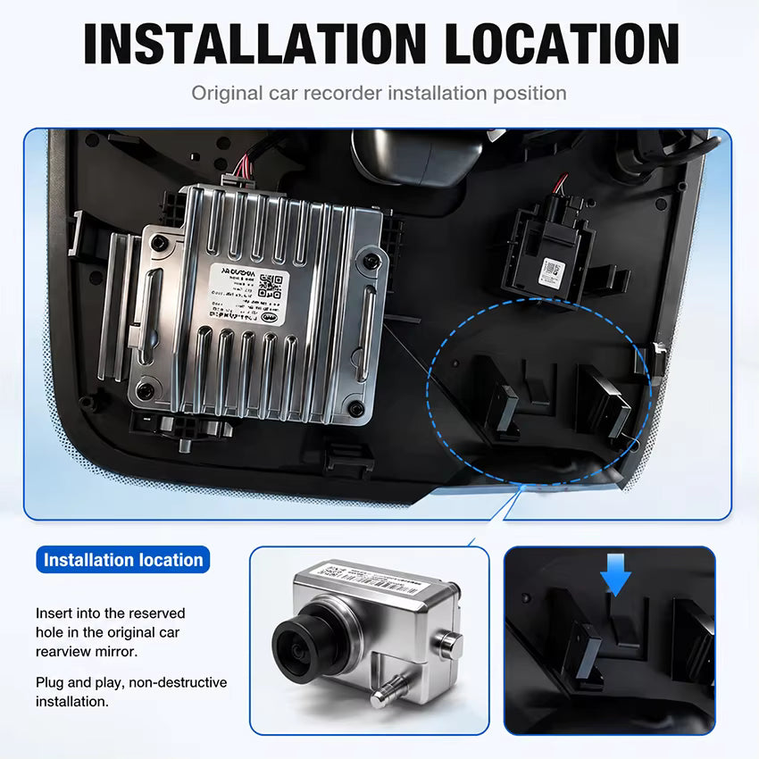 Genuine BYD Dashcam for Sealion 7 (2025 - Present)