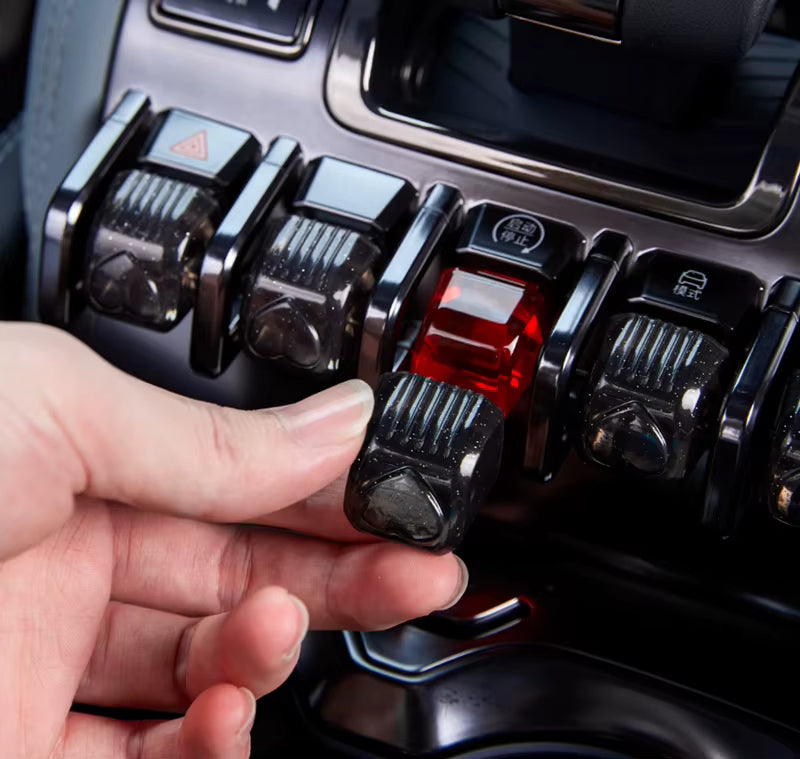 Center Console Button Protector Covers (Pack of 5) - Denza B5 2026+