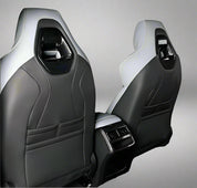 Rear Seat Headrest Protector Cover in Carbon Fibre (Set of 2) - BYD Seal 2022- PRESENT