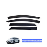Gloss Black Weathershields — BYD Sealion 7 2024+