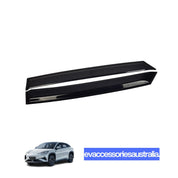 Gloss Black Weathershields — BYD Sealion 7 2024+