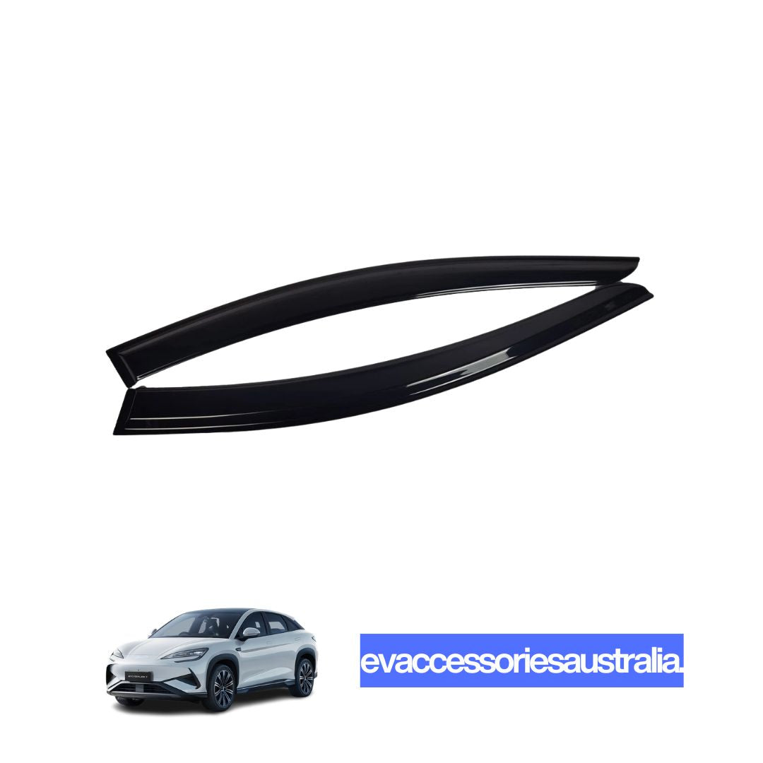 Gloss Black Weathershields — BYD Sealion 7 2024+