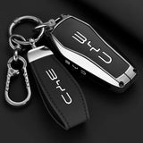 BYD Premium Designer Alloy Remote Key Case in Black