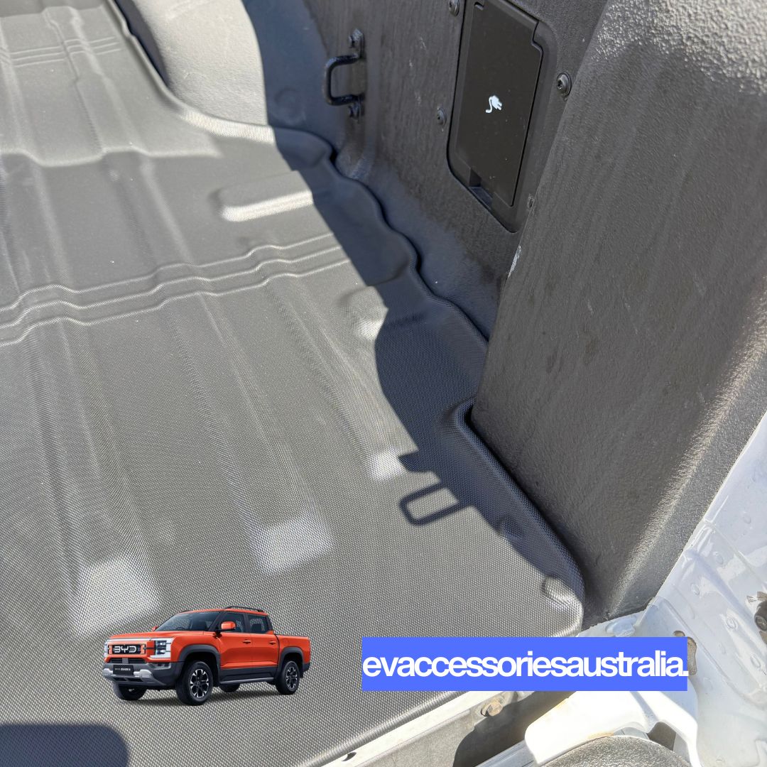 BYD Shark 6 Premium UTE Tub Trunk Protector Mat Liner - Custom Moulded 3D Design