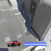 BYD Shark 6 Premium UTE Tub Trunk Protector Mat Liner - Custom Moulded 3D Design