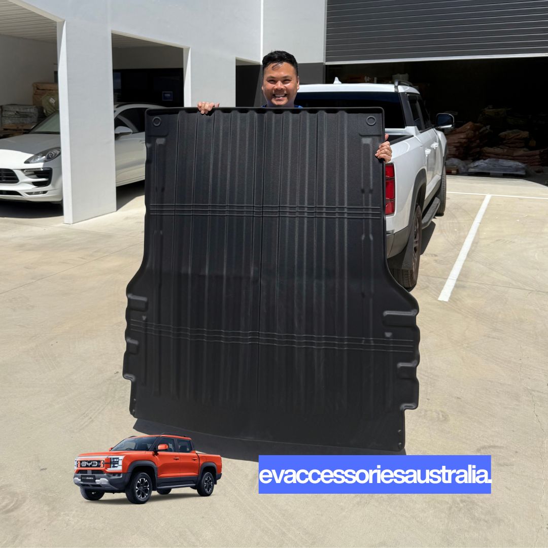 BYD Shark 6 Premium UTE Tub Trunk Protector Mat Liner - Custom Moulded 3D Design