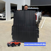 BYD Shark 6 Premium UTE Tub Trunk Protector Mat Liner - Custom Moulded 3D Design