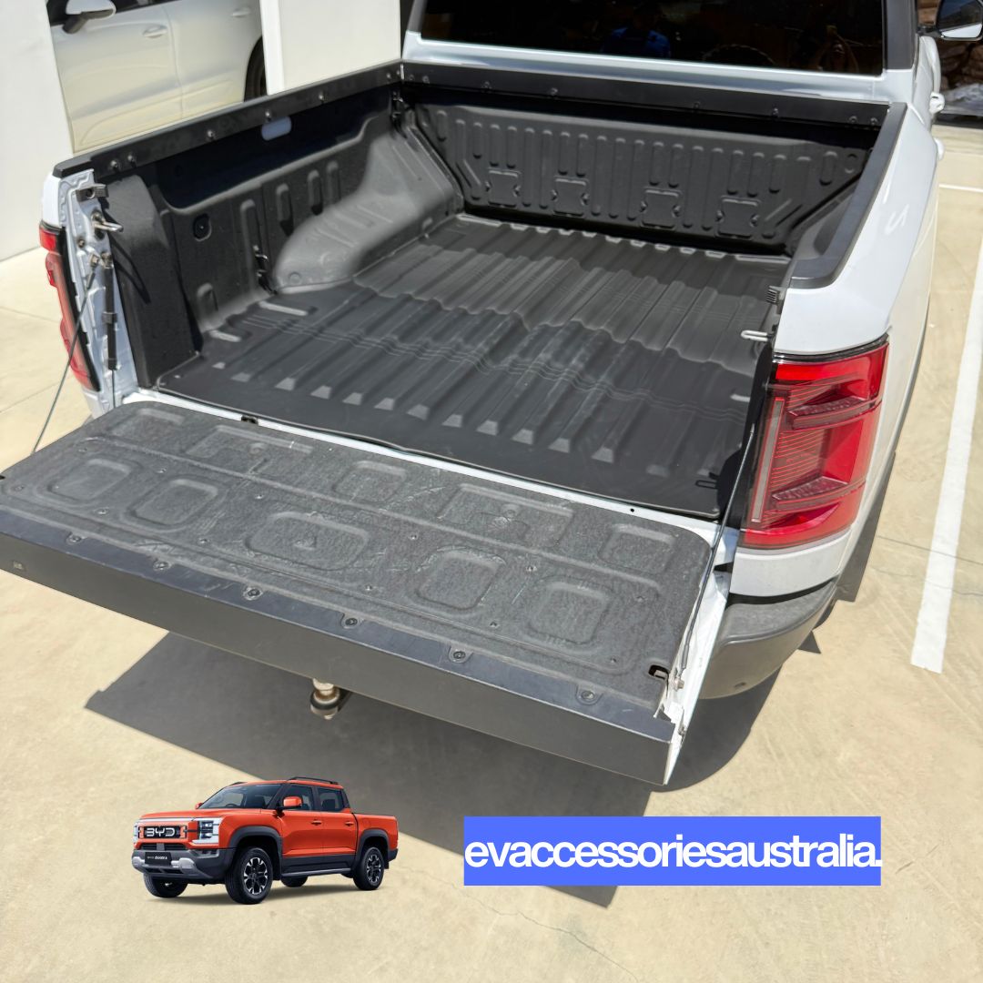 BYD Shark 6 Premium UTE Tub Trunk Protector Mat Liner - Custom Moulded 3D Design