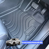 BYD Atto 2 Premium 3D Custom Moulded Floor mats (Front and Rear)