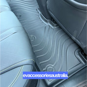 BYD Atto 2 Premium 3D Custom Moulded Floor mats (Front and Rear)