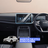 BYD Atto 2 Dynamic Tempered Glass Screen Protector – 10.1" Infotainment Screen