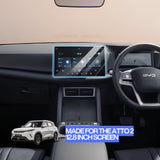 BYD Atto 2 Premium Tempered Glass Screen Protector – 12.8" Infotainment Screen