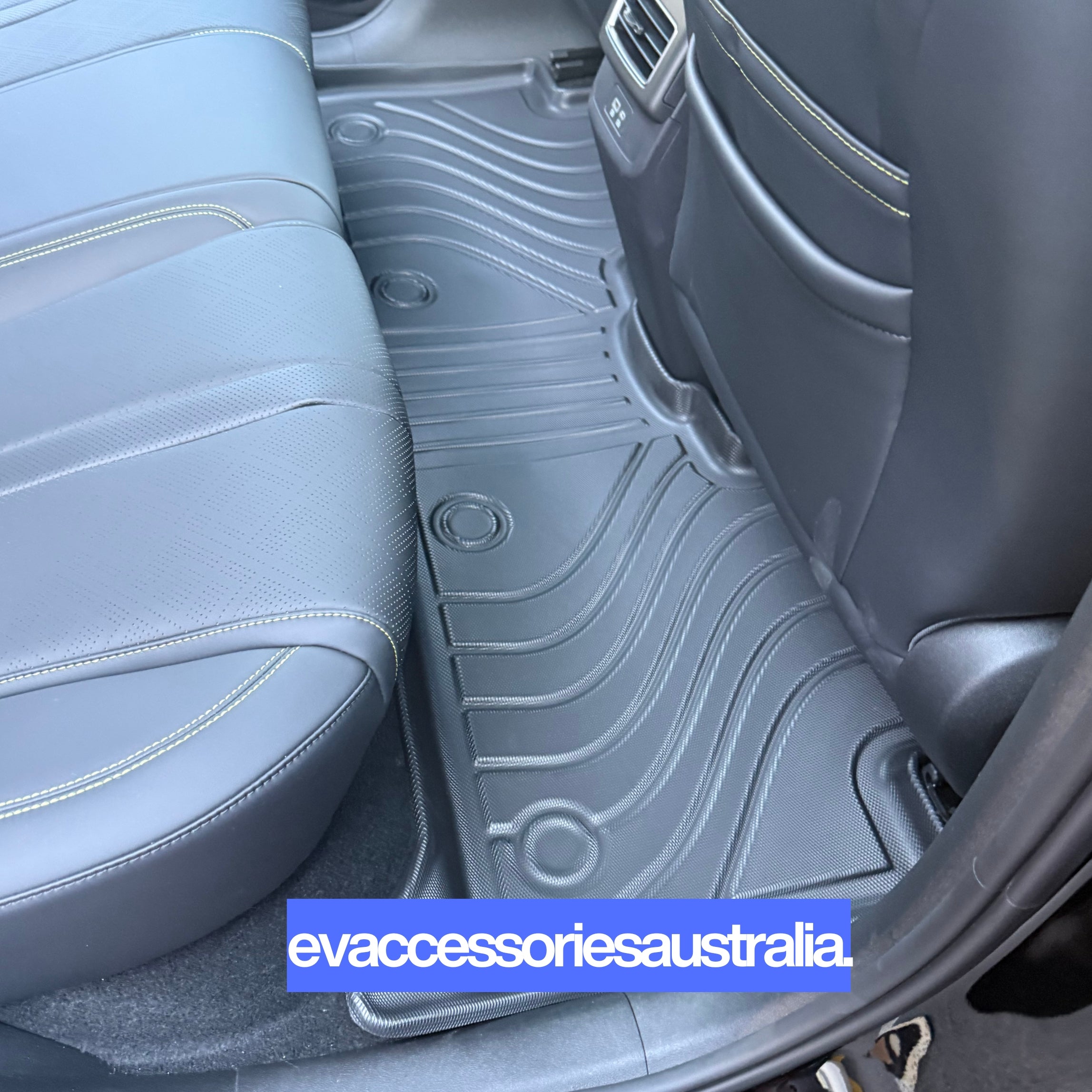 BYD Atto 2 Premium 3D Custom Moulded Floor mats (Front and Rear)
