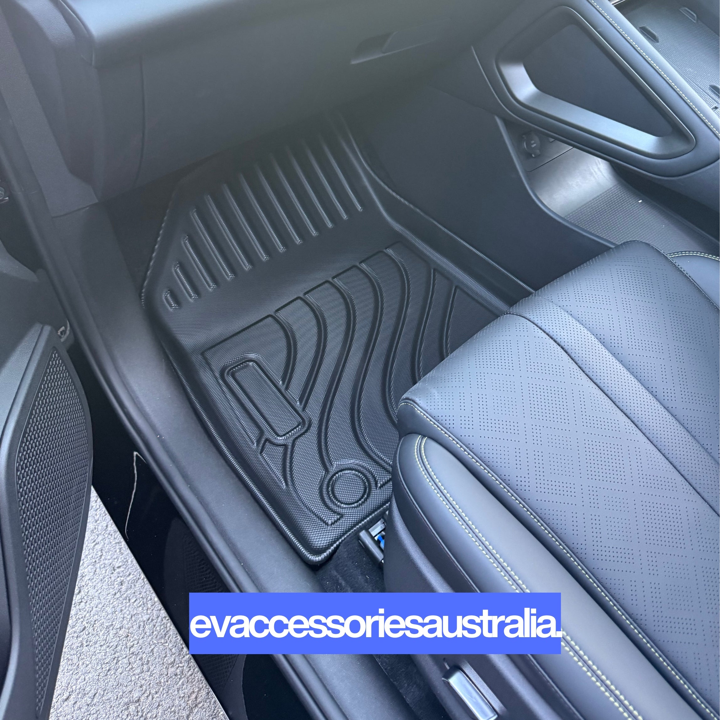 BYD Atto 2 Premium 3D Custom Moulded Floor mats (Front and Rear)