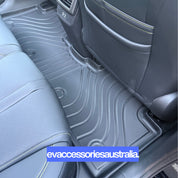 BYD Atto 2 Premium 3D Custom Moulded Floor mats (Front and Rear)