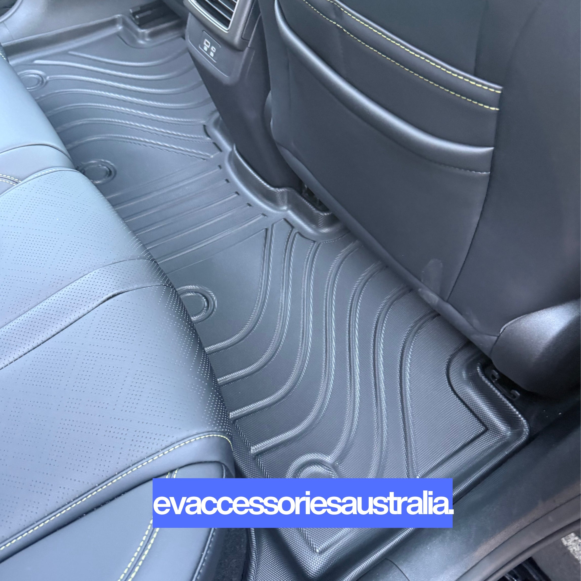BYD Atto 2 Premium 3D Custom Moulded Floor mats (Front and Rear)