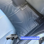 BYD Atto 3 Evo Premium 3D Custom Moulded Floor Mats (Front and Rear)