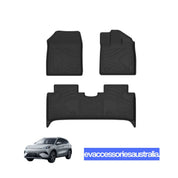 BYD Atto 3 Evo Premium 3D Custom Moulded Floor Mats (Front and Rear)