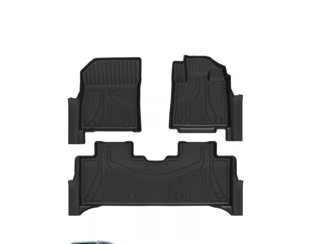 Geely EX5 EV Premium 3D Custom Moulded Floor Mats with Extended Sides