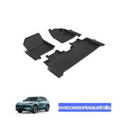 Geely EX5 EV Premium 3D Custom Moulded Floor Mats with Extended Sides