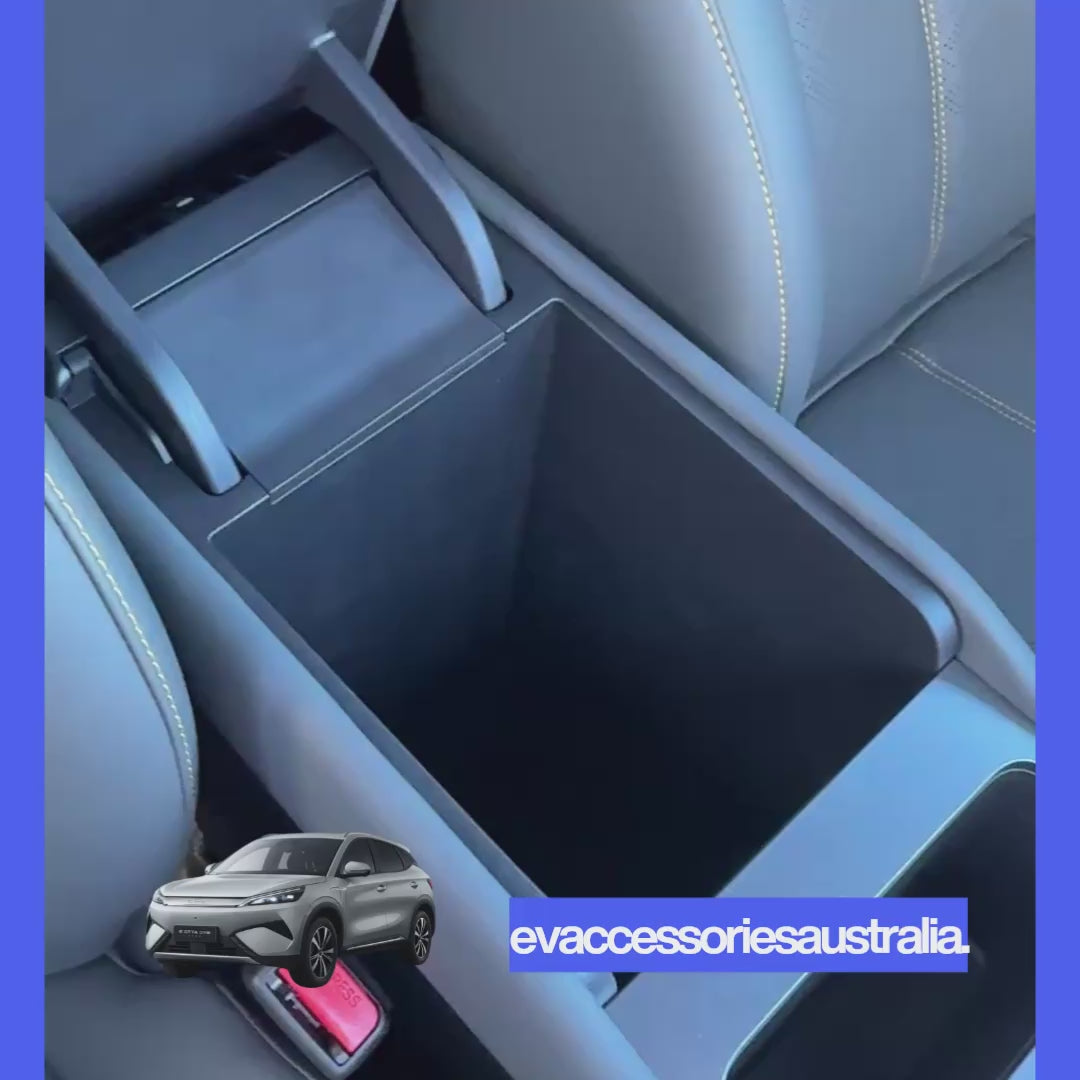 Centre Armrest Console Storage Organiser - BYD Atto 3 EVO (2026 - Present)