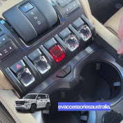 Center Console Button Protector Covers (Pack of 5) - Denza B5 2026+