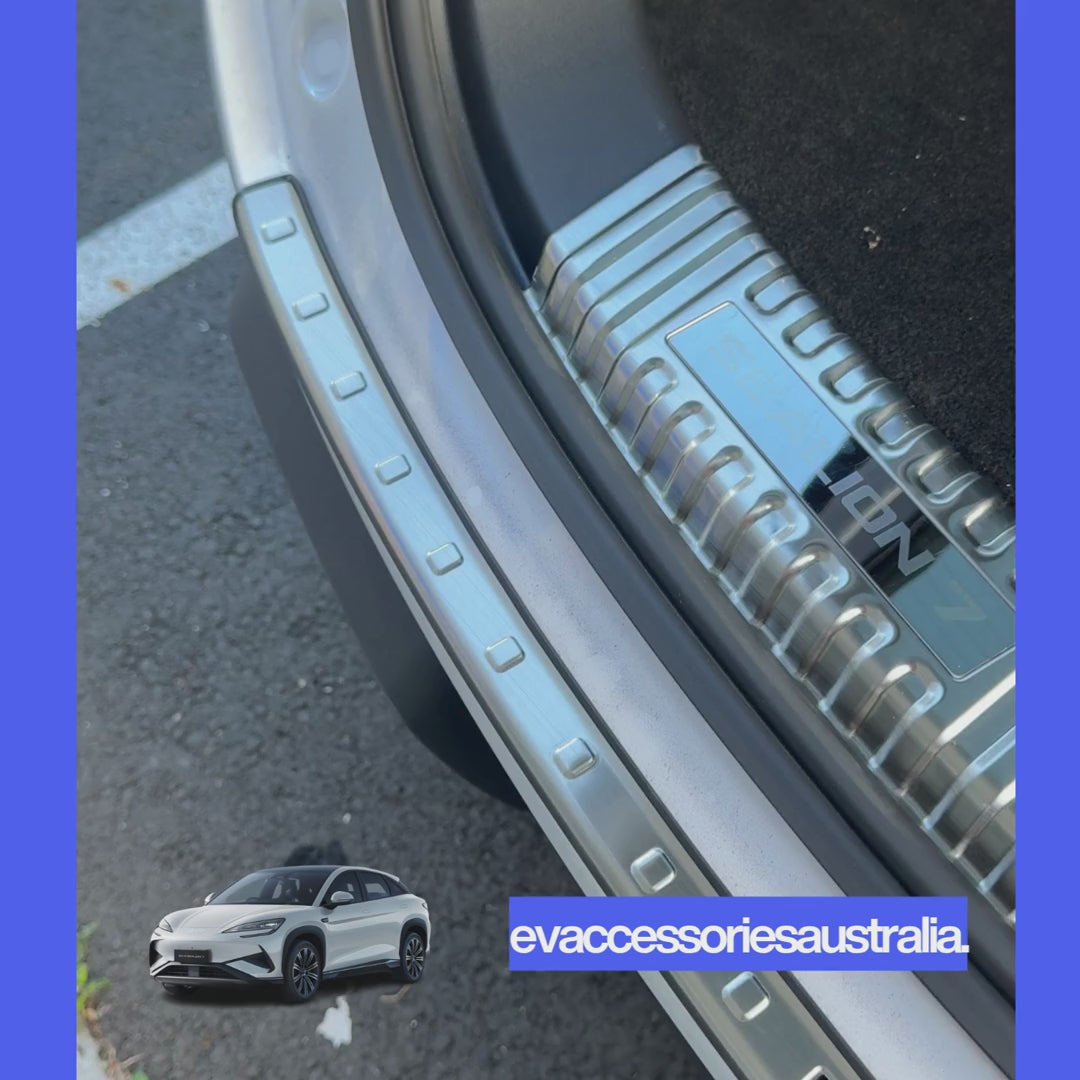 BYD Sealion 7 Boot Sill Protector Set - Rear Trunk Scuff Plate Guard
