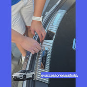 BYD Sealion 7 Boot Sill Protector Set - Rear Trunk Scuff Plate Guard