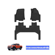 BYD Shark 6 Premium 3D Custom Moulded Floor Mats with Extended Sides