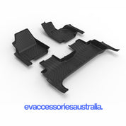 BYD Sealion 7 Premium 3D Custom Moulded Floor mats (Front and Rear)