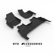 BYD Sealion 7 Premium 3D Custom Moulded Floor mats (Front and Rear)
