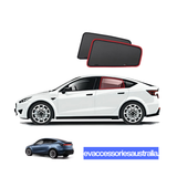 Premium Rear Window Sunshade for Tesla Model Y (Facelift) (2025-Present)